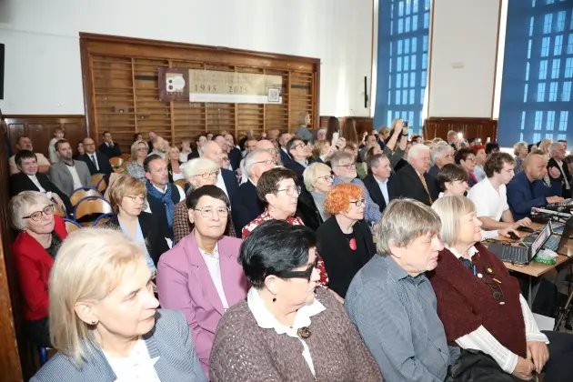„Jak za dawnych lat…” – I LO w Lęborku świętowało 80 lat historii