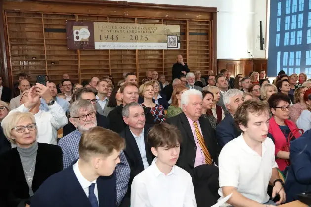 „Jak za dawnych lat…” – I LO w Lęborku świętowało 80 lat historii