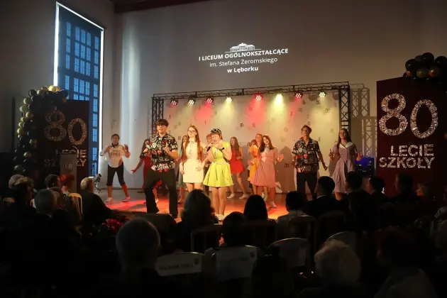 „Jak za dawnych lat…” – I LO w Lęborku świętowało 80 lat historii