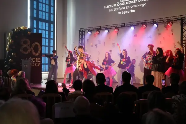 „Jak za dawnych lat…” – I LO w Lęborku świętowało 80 lat historii