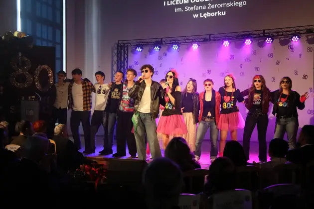 „Jak za dawnych lat…” – I LO w Lęborku świętowało 80 lat historii