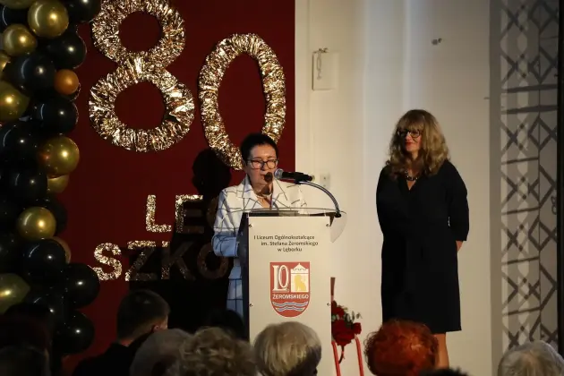 „Jak za dawnych lat…” – I LO w Lęborku świętowało 80 lat historii