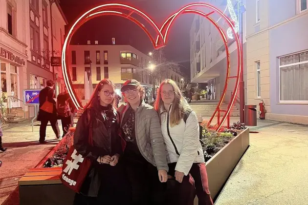 Lęborska młodzież z wizytą w Parlamencie Europejskim i partnerskim Dudelange