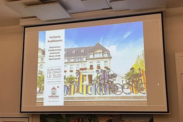 Lęborska młodzież z wizytą w Parlamencie Europejskim i partnerskim Dudelange