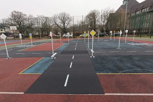 Rowerowe miasteczko czeka na małych rowerzystów