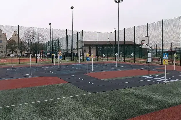 Rowerowe miasteczko czeka na małych rowerzystów