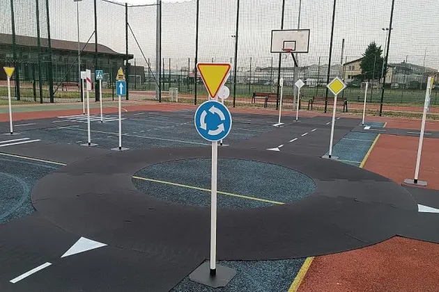 Rowerowe miasteczko czeka na małych rowerzystów