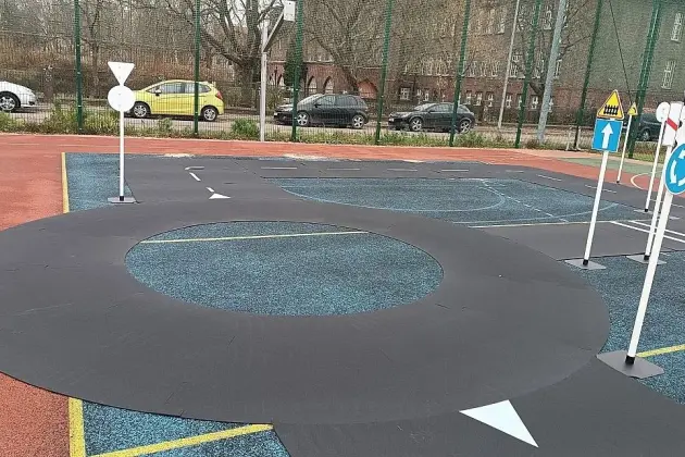 Rowerowe miasteczko czeka na małych rowerzystów