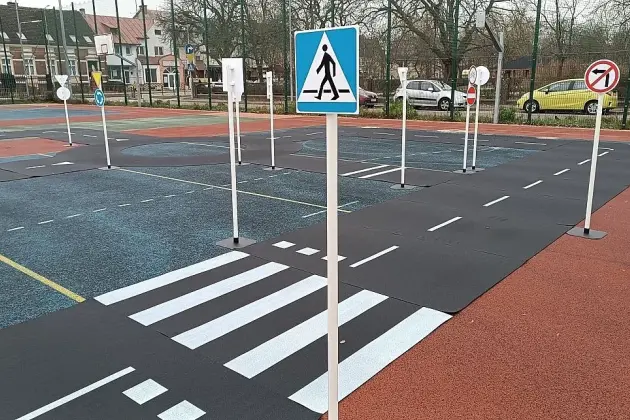 Rowerowe miasteczko czeka na małych rowerzystów