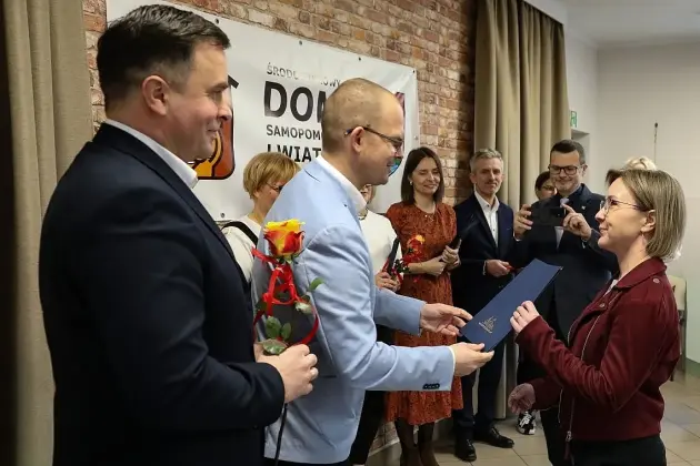 Dzień Pracownika Socjalnego w Środowiskowym Domu Samopomocy „Lwiątko