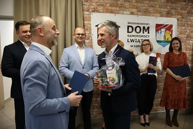 Dzień Pracownika Socjalnego w Środowiskowym Domu Samopomocy „Lwiątko