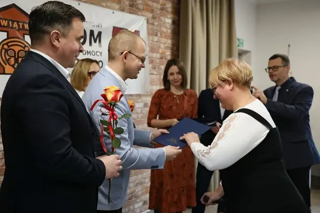 Dzień Pracownika Socjalnego w Środowiskowym Domu Samopomocy „Lwiątko