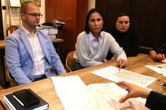 W ratuszu o poprawie bezpieczeństwa drogowego przy SP nr 7 i I LO