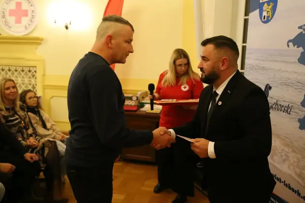 Powiatowa Gala Krwiodawców w Lęborku – święto tych, którzy ratują życie