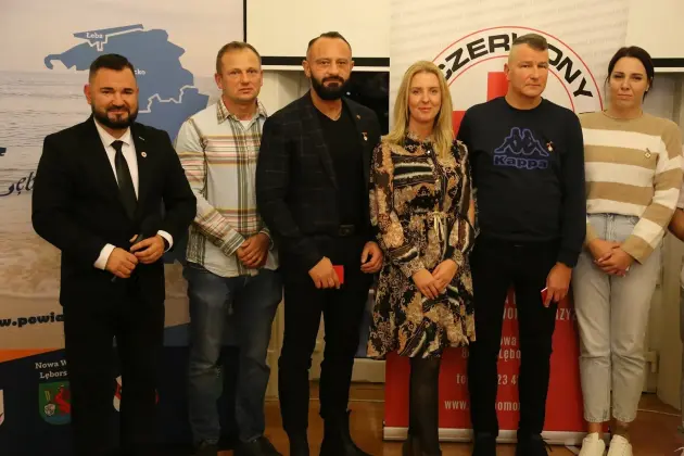 Powiatowa Gala Krwiodawców w Lęborku – święto tych, którzy ratują życie