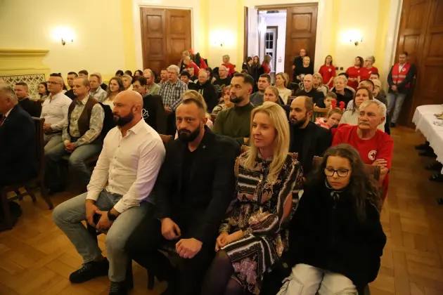 Powiatowa Gala Krwiodawców w Lęborku – święto tych, którzy ratują życie