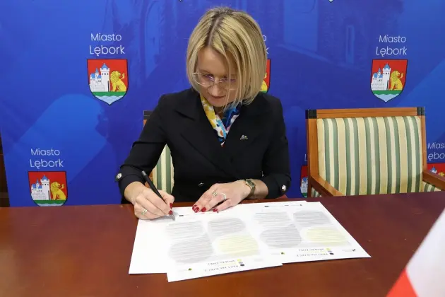 W Lęborku samorządowcy podpisali Pakt na Rzecz Ekonomii Społecznej