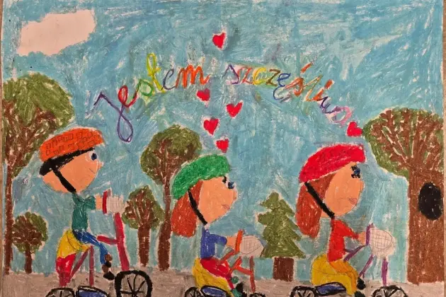 Dzieci przeciw przemocy - najlepsze plakaty wyłonione