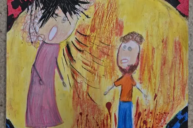 Dzieci przeciw przemocy - najlepsze plakaty wyłonione