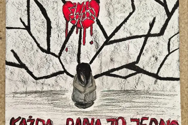 Dzieci przeciw przemocy - najlepsze plakaty wyłonione