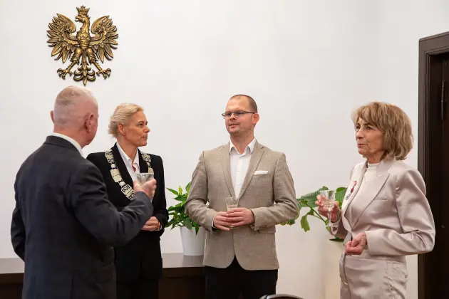 Złote Gody w lęborskim ratuszu