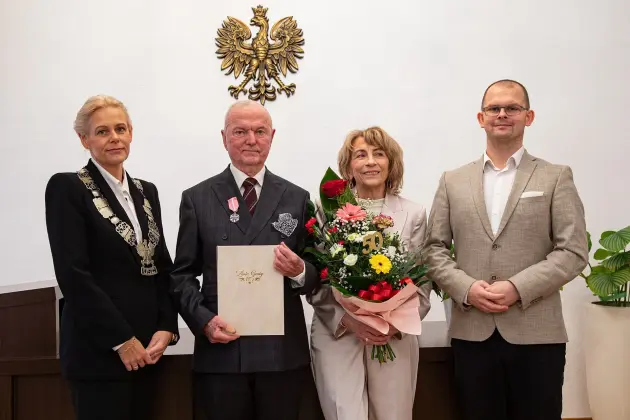 Złote Gody w lęborskim ratuszu