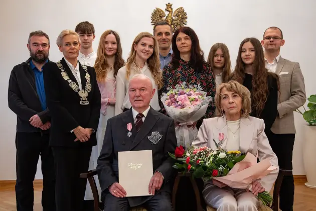 Złote Gody w lęborskim ratuszu