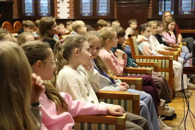 Uczniowie SP1 poznali kulisy pracy Urzędu Miejskiego w Lęborku