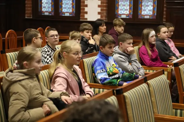 Uczniowie SP1 poznali kulisy pracy Urzędu Miejskiego w Lęborku