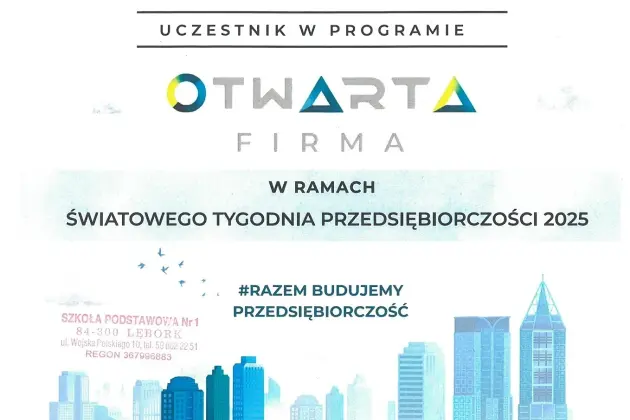 Uczniowie SP1 poznali kulisy pracy Urzędu Miejskiego w Lęborku