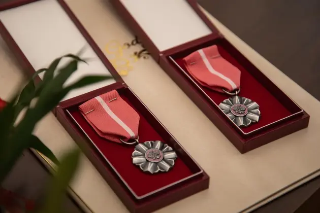 Złote Gody w lęborskim ratuszu – trzy pary świętowały 50-lecie małżeństwa