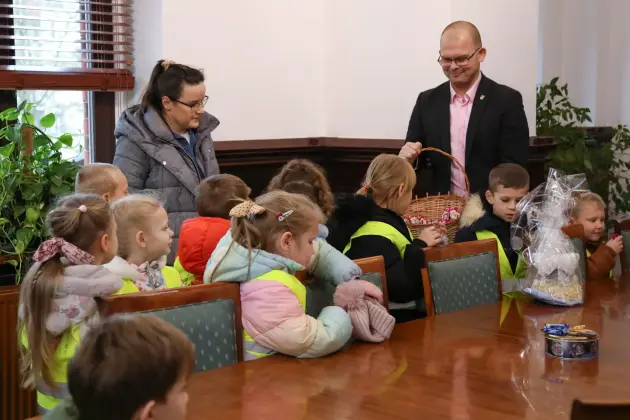 Świąteczne życzenia w Ratuszu!