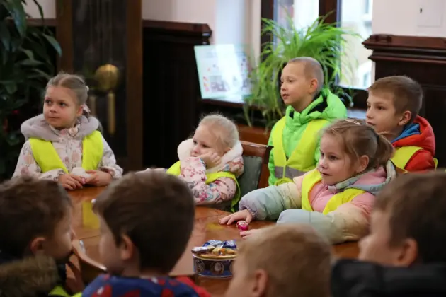 Świąteczne życzenia w Ratuszu!