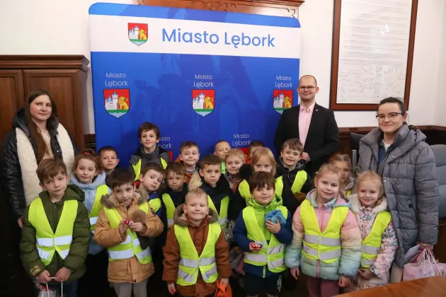 Świąteczne życzenia w Ratuszu!