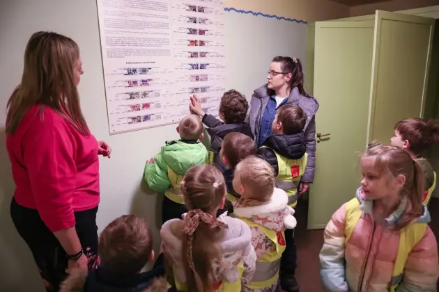 Świąteczne życzenia w Ratuszu!