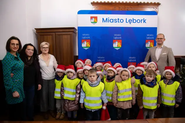 Świąteczne życzenia w Ratuszu!