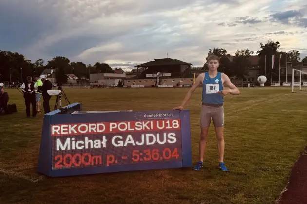 Michał Gajdus u burmistrza Lęborka – miasto stawia na młodego mistrza