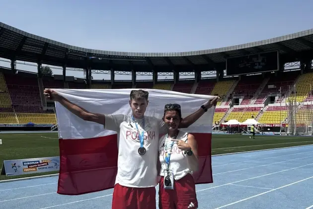 Michał Gajdus u burmistrza Lęborka – miasto stawia na młodego mistrza