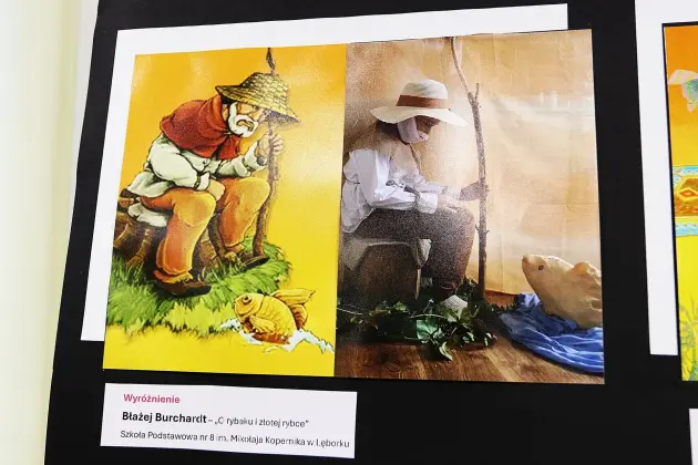 Jubileuszowa edycja konkursu „Ożywione Dzieło” - uczniowie tchnęli życie w baśnie