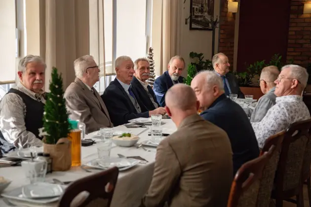 Spotkanie wigilijne Powiatowego Cechu Rzemiosła i Przedsiębiorczości