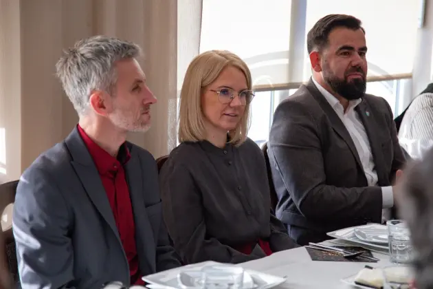 Spotkanie wigilijne Powiatowego Cechu Rzemiosła i Przedsiębiorczości