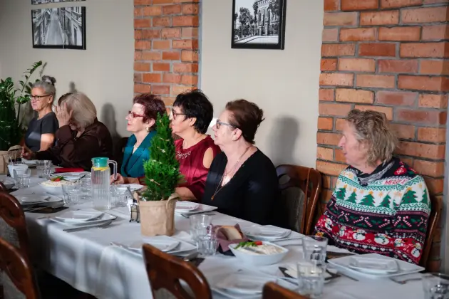 Spotkanie wigilijne Powiatowego Cechu Rzemiosła i Przedsiębiorczości