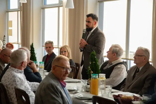 Spotkanie wigilijne Powiatowego Cechu Rzemiosła i Przedsiębiorczości