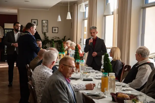 Spotkanie wigilijne Powiatowego Cechu Rzemiosła i Przedsiębiorczości