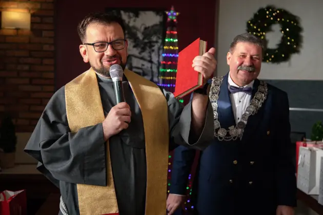 Spotkanie wigilijne Powiatowego Cechu Rzemiosła i Przedsiębiorczości