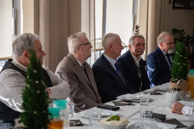 Spotkanie wigilijne Powiatowego Cechu Rzemiosła i Przedsiębiorczości