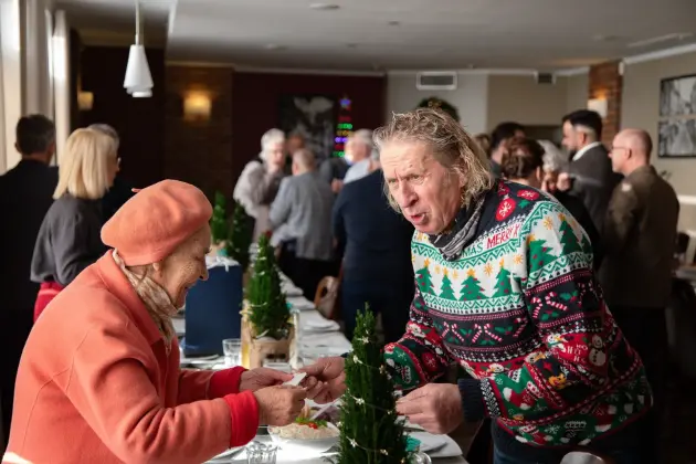 Spotkanie wigilijne Powiatowego Cechu Rzemiosła i Przedsiębiorczości