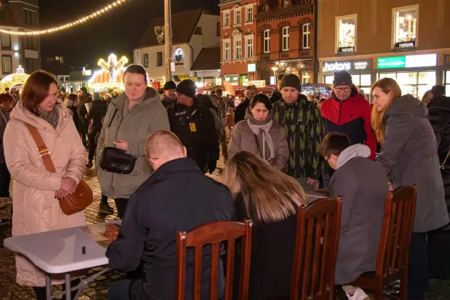 Miejskie kalendarze Lęborka na 2026 rok trafiły do mieszkańców