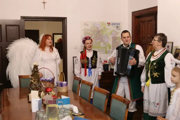 „Levino” z życzeniami dla burmistrza