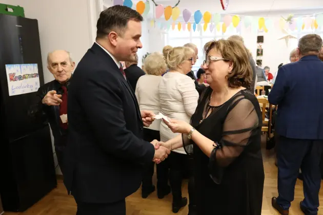 Wigilijne spotkanie z seniorami w Bazie